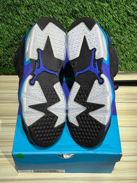 Jordan 6 Retro Aqua Sz 10M
