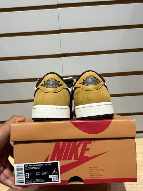Jordan 1 Low OG Rookie of the Year Sz 9.5