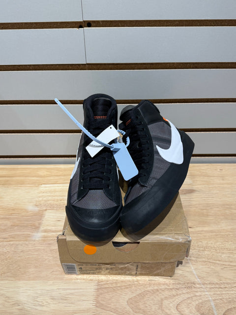 Nike Blazer Mid Off-White Grim Reaper Sz 4