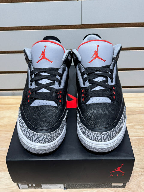 Jordan 3 Retro Black Cement (2018) Sz 11.5