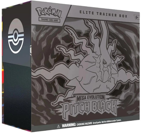 2026 Pokémon Mega Evolution Pitch Black Elite Trainer Box