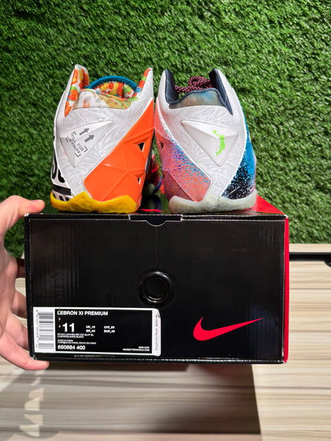 Nike LeBron 11 What the LeBron Sz 11M