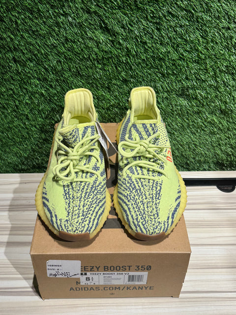 adidas Yeezy Boost 350 V2 Semi Frozen Yellow Sz 9