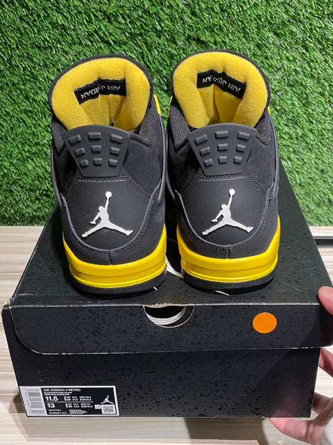 Jordan 4 Retro Thunder (2023) Sz 11.5M
