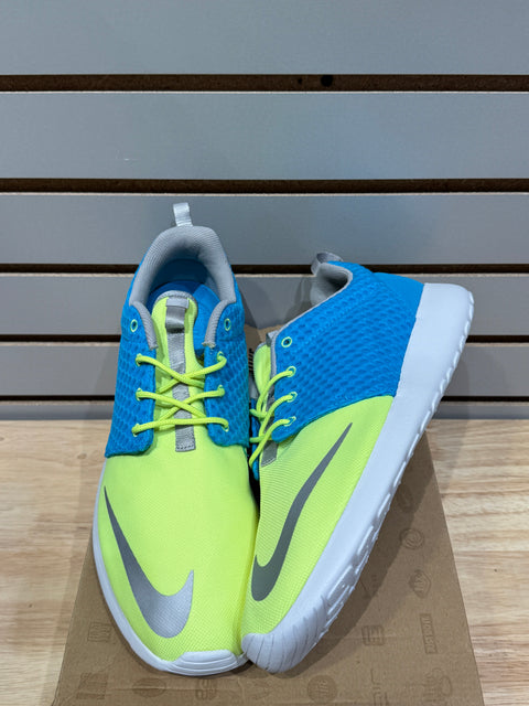 Nike Roshe Run FB Current Blue Sz 12