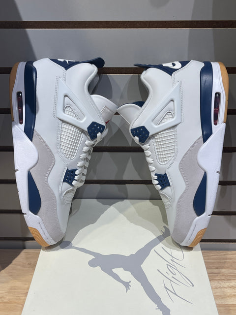 Jordan 4 Retro SB Navy Sz 12