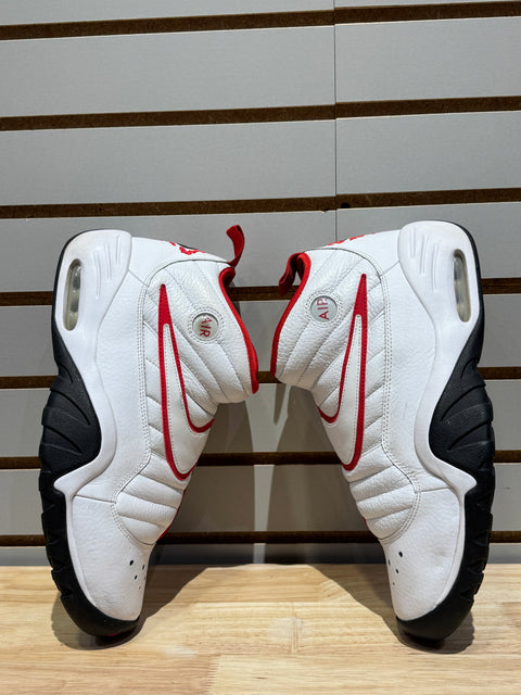 Nike Shake N'Destrukt White Red Sz 12