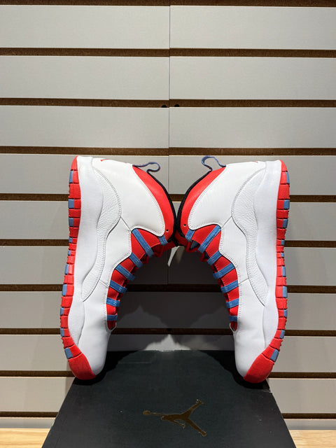 Jordan 10 Retro Chicago Flag Sz 14