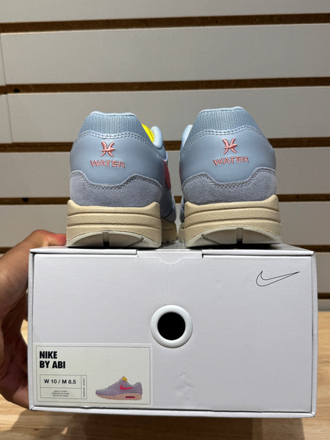 Air Max 1 By You Cotton Candy Water (Women's) Sz 8.5M / 10W