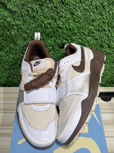 Nike Zoom Field Jaxx Travis Scott Light Chocolate Sz 10.5