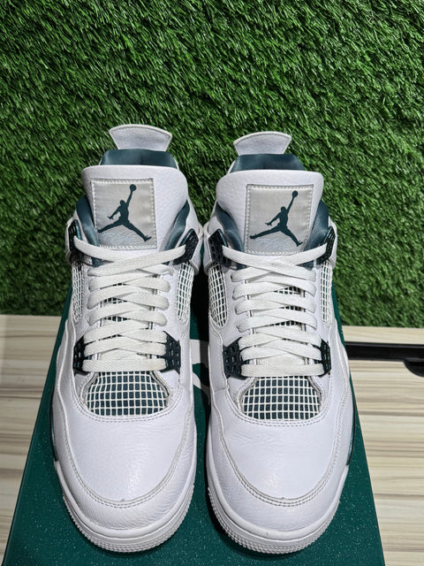 Jordan 4 Retro Oxidized Green Sz 10.5M