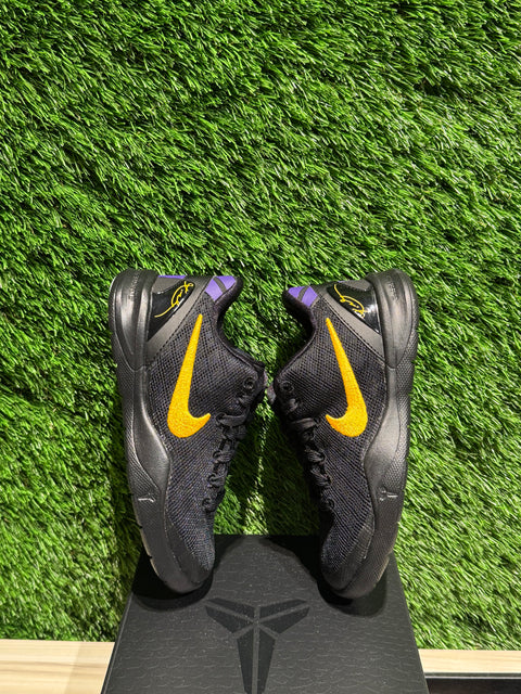 Nike Kobe 8 Lakers Away (PS) Sz 10.5C