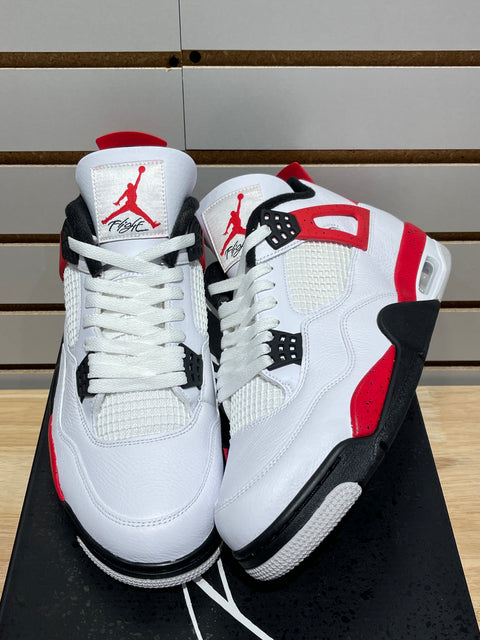 Jordan 4 Retro Red Cement