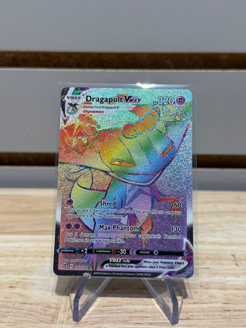 Dragapult VMAX (Secret) - Pokemon SWSH02: Rebel Clash (SWSH02)