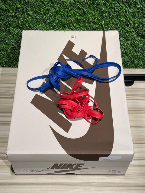 Jordan 1 Retro Low OG SP Travis Scott Canary (Women's) Sz 12.5M