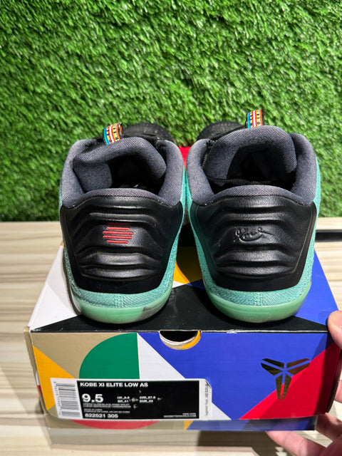Nike Kobe 11 Elite Low All-Star (2016) Sz 9.5