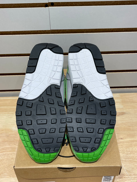 Nike Air Max 1 Patta 20th Anniversary Chlorophyll Sz 10.5