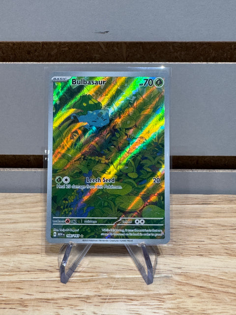 Bulbasaur - 166/165 - SV: Scarlet & Violet 151 (MEW) Pokemon
