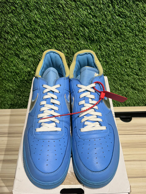 Nike Air Force 1 Low Off-White MCA University Blue Sz 13M