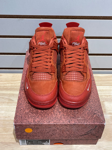 Air Jordan 4 Retro OG SP Nigel Sylvester Brick by Brick Sz 6