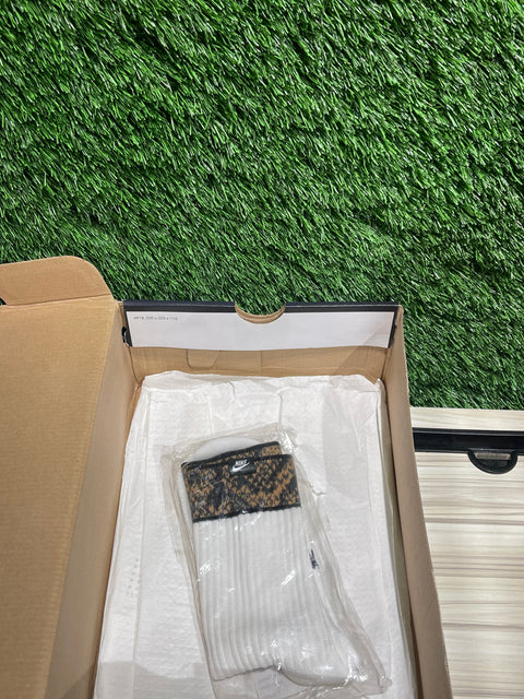 Nike Air Force 1 Low Retro Ivory Snake Sz 9