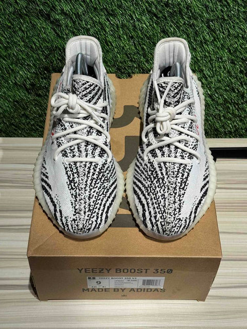 adidas Yeezy Boost 350 V2 Zebra Sz 9M