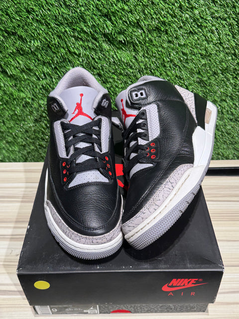 Jordan 3 Retro OG Black Cement (2024)