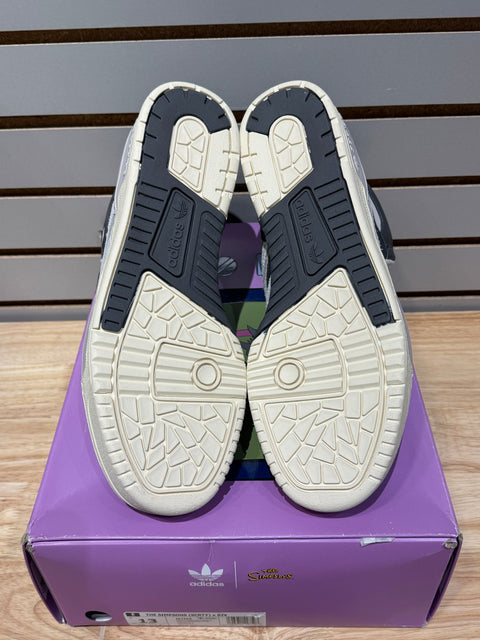 adidas Rivalry High The Simpsons Scratchy Sz 13