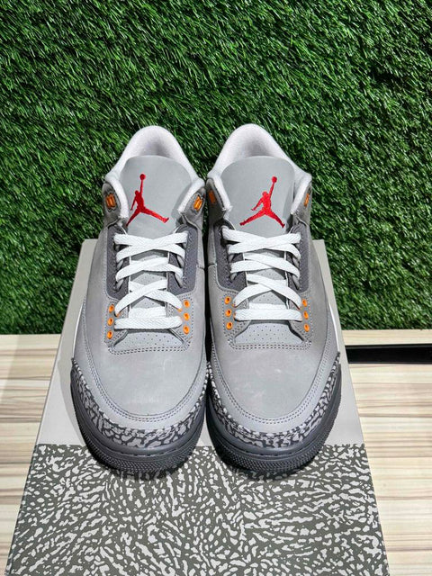 Jordan 3 Retro Cool Grey (2021) Sz 8.5M