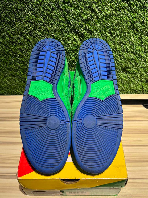 Nike SB Dunk Low Grateful Dead Bears Green Sz 11.5M