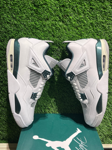 Jordan 4 Retro Oxidized Green Sz 12M