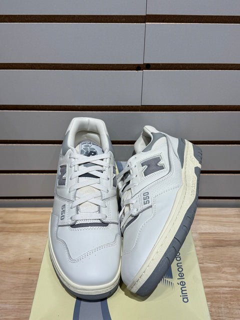 New Balance 550 Aime Leon Dore White Grey Sz 11.5