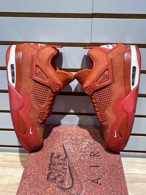 Air Jordan 4 Retro OG SP Nigel Sylvester Brick by Brick Sz 10