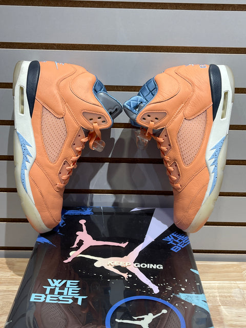 Jordan 5 Retro DJ Khaled We The Best Crimson Bliss Sz 13
