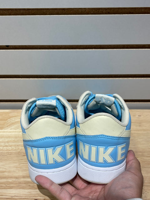 Nike Terminator Low Aquarius Blue Coconut Milk Sz 10