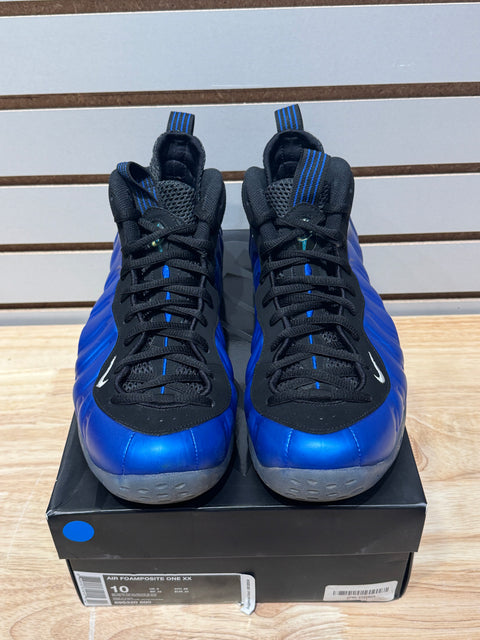 Nike Air Foamposite One Royal Blue XX 20th Anniversary (2017) Sz 10M