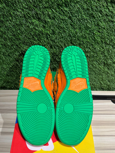 Nike SB Dunk Low Grateful Dead Bears Orange Sz 9.5M