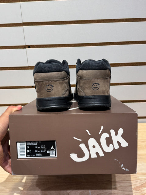 Jordan Jumpman Jack TR Travis Scott Dark Mocha Sz 8