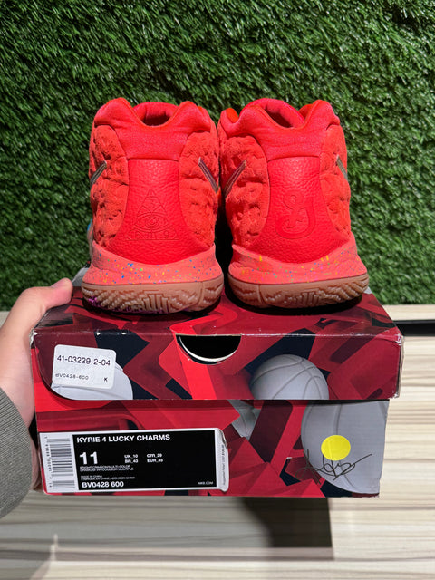 Nike Kyrie 4 Lucky Charms Sz 11