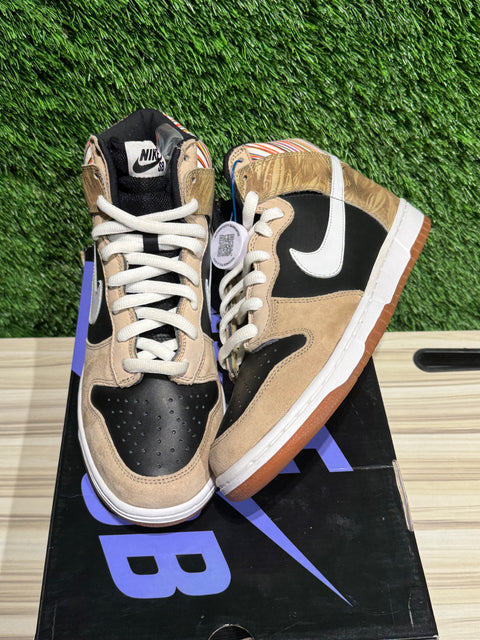 Nike SB Dunk High Paul Ulrich Sz 9M