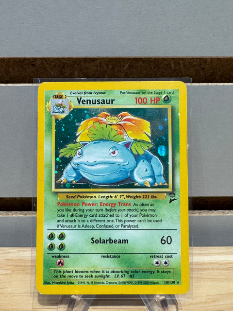 Pokémon Venusaur - Base Set 2 (BS2)