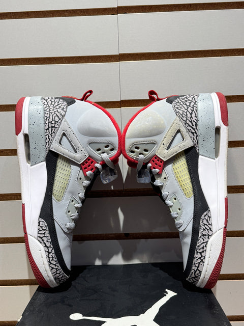 Jordan Spizike Wolf Grey Sz 9.5