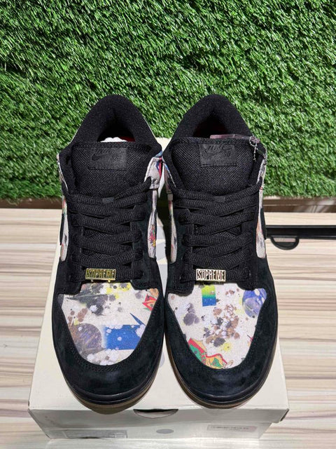Nike SB Dunk Low Supreme Rammellzee Sz 13M