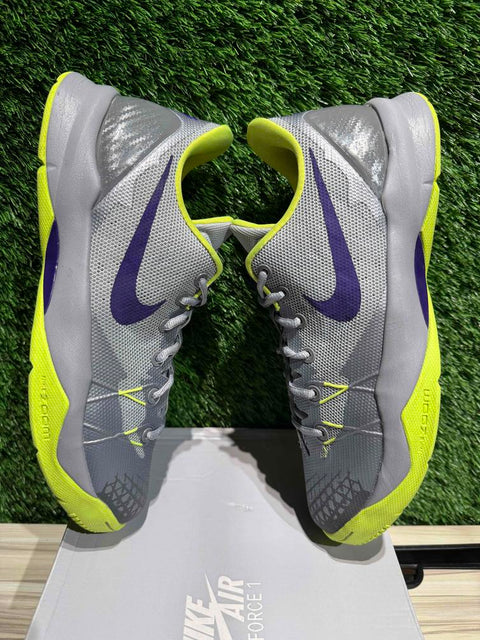 Nike Zoom Kobe Venomenon 4 Turbo Green/Purple Sz 10 Sample