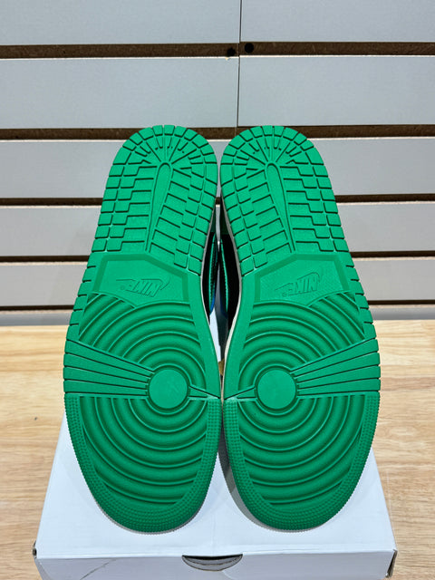 Jordan 1 Mid Lucky Green Aquatone (Women's) Sz 10.5