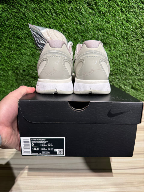 Nike Kobe 6 Protro Sail All-Star SZ 9