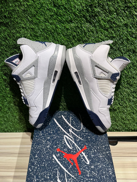 Jordan 4 Retro Midnight Navy Sz 11M