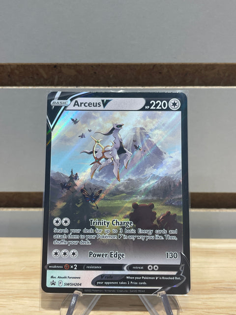 Arceus V SWSH204 - Pokemon SWSH: Sword & Shield Promo Cards (SWSD)