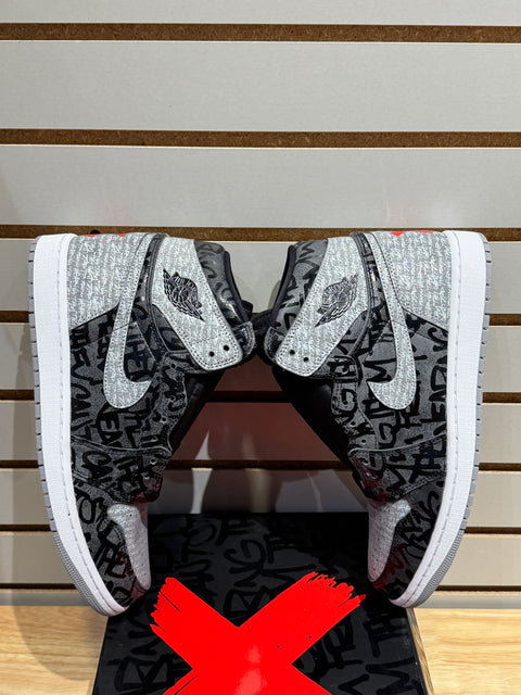 Jordan 1 Retro High OG Rebellionaire Sz 11