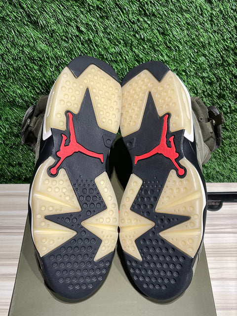 Jordan 6 Retro Travis Scott Sz 10.5M
